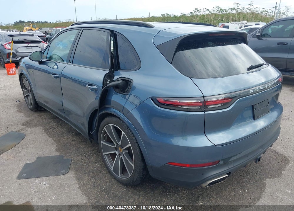 2019 PORSCHE CAYENNE E-HYBRID VIN: WP1AE2AY9KDA50105