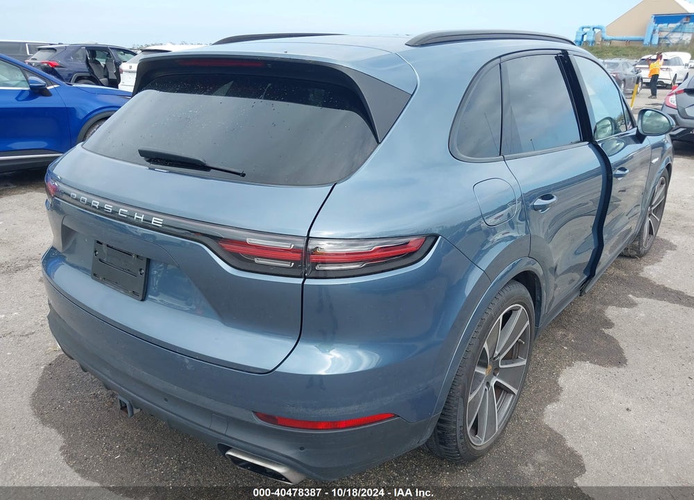2019 PORSCHE CAYENNE E-HYBRID VIN: WP1AE2AY9KDA50105