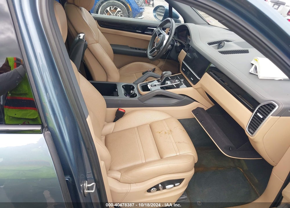 2019 PORSCHE CAYENNE E-HYBRID VIN: WP1AE2AY9KDA50105