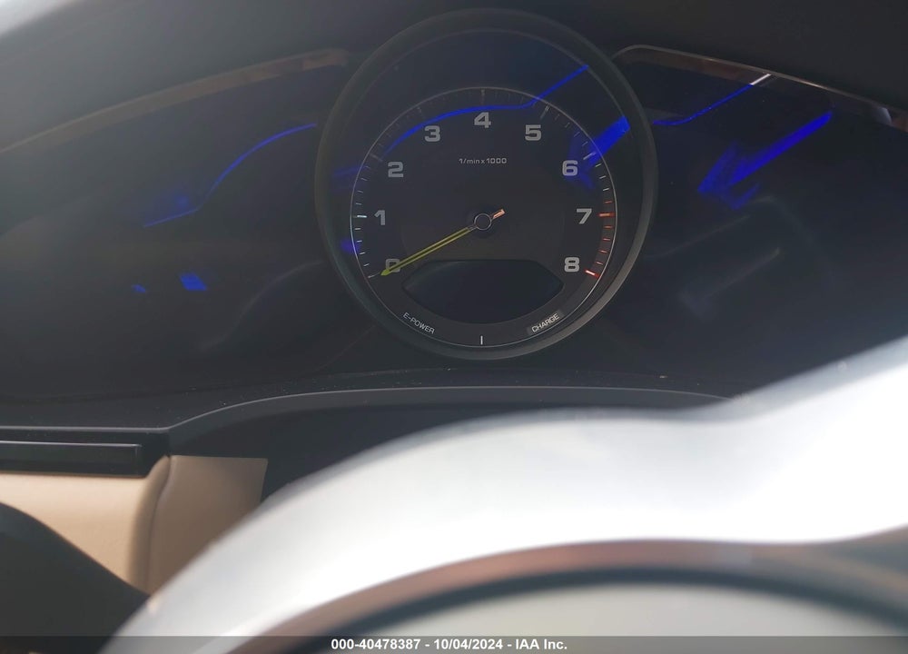 2019 PORSCHE CAYENNE E-HYBRID VIN: WP1AE2AY9KDA50105