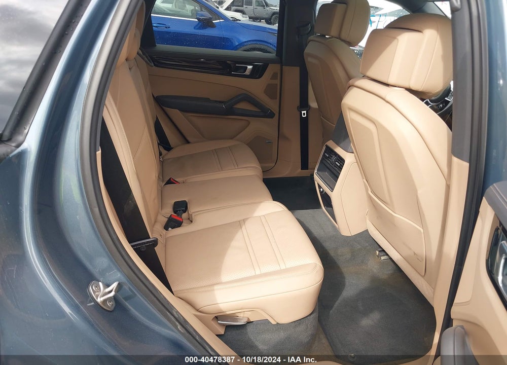 2019 PORSCHE CAYENNE E-HYBRID VIN: WP1AE2AY9KDA50105