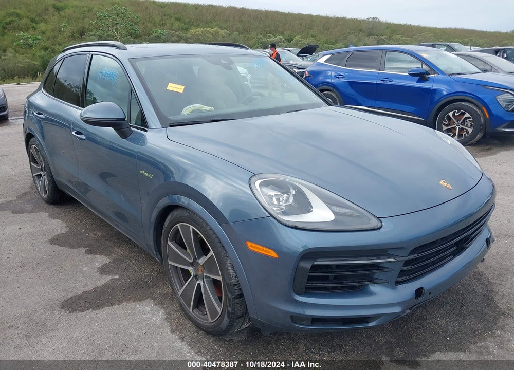 2019 PORSCHE CAYENNE E-HYBRID VIN: WP1AE2AY9KDA50105