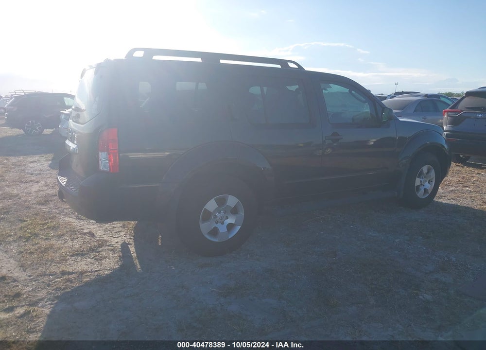 2012 PATHFINDER NISSAN  S VIN: 5N1AR1NN0CC616266