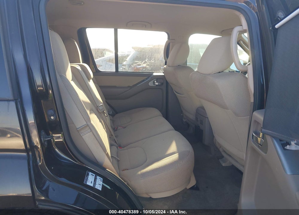 2012 PATHFINDER NISSAN  S VIN: 5N1AR1NN0CC616266