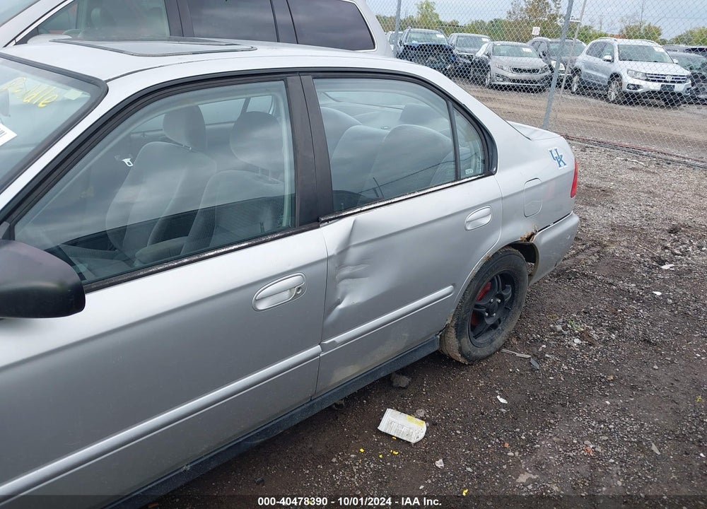 1999 HONDA CIVIC VALUE PACKAGE VIN: 2HGEJ6615XH527691