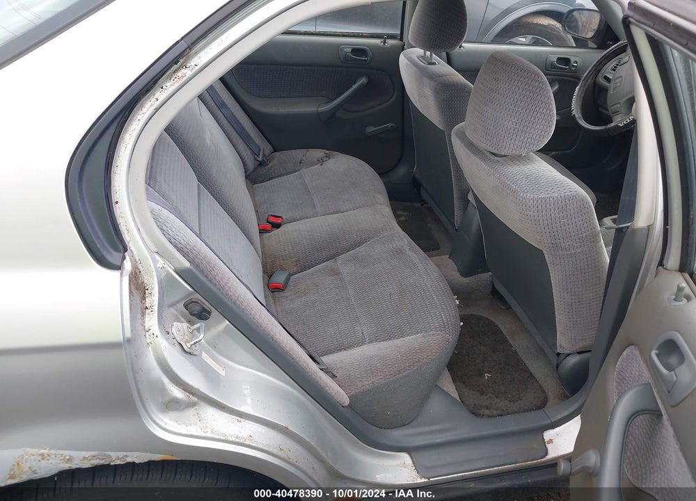 1999 HONDA CIVIC VALUE PACKAGE VIN: 2HGEJ6615XH527691