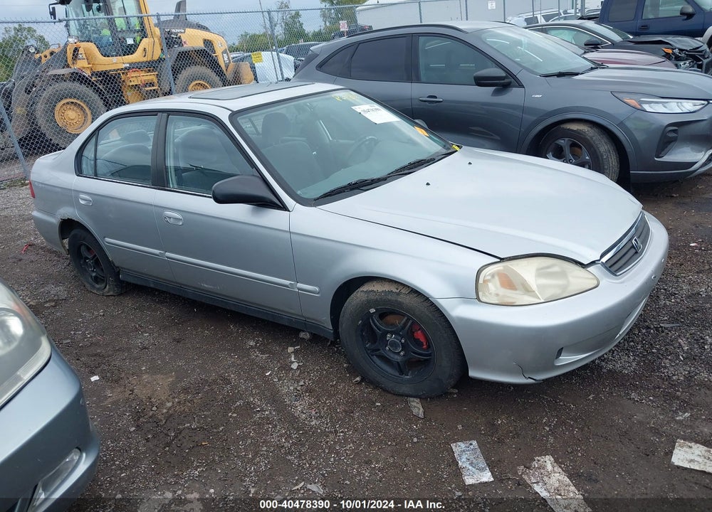 1999 HONDA CIVIC VALUE PACKAGE VIN: 2HGEJ6615XH527691