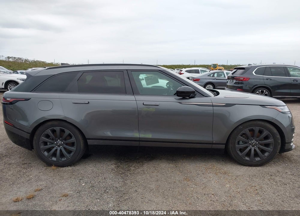 2018 LAND ROVER RANGE ROVER VELAR P380 SE R-DYNAMIC VIN: SALYL2RVXJA754774