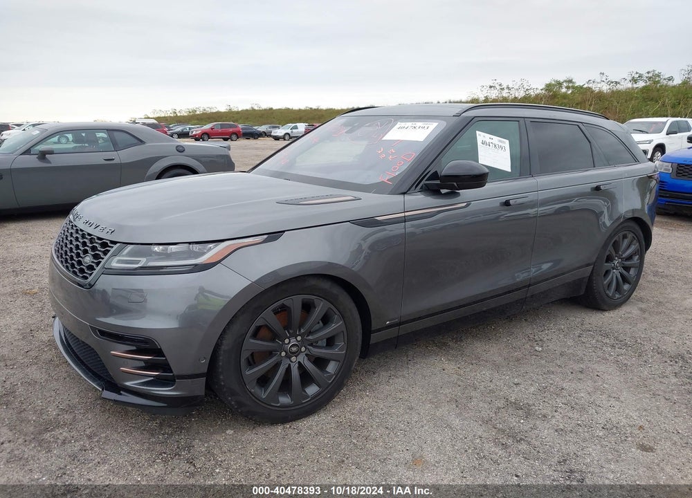2018 LAND ROVER RANGE ROVER VELAR P380 SE R-DYNAMIC VIN: SALYL2RVXJA754774