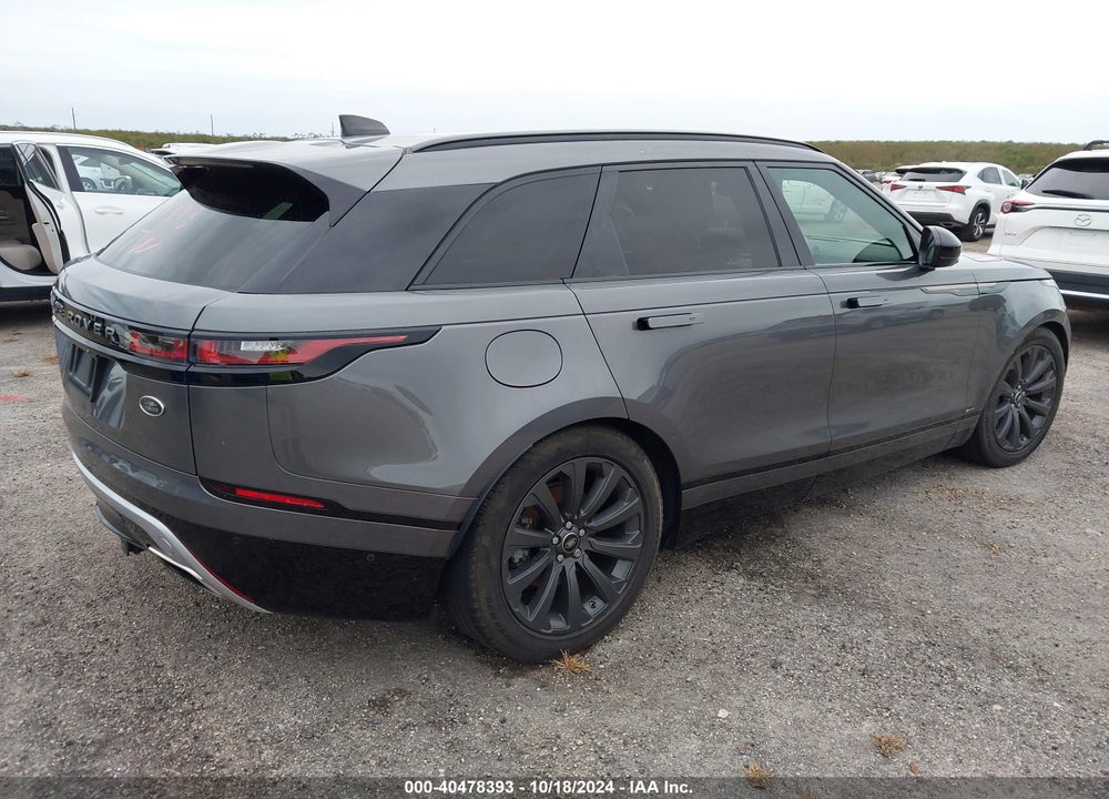 2018 LAND ROVER RANGE ROVER VELAR P380 SE R-DYNAMIC VIN: SALYL2RVXJA754774