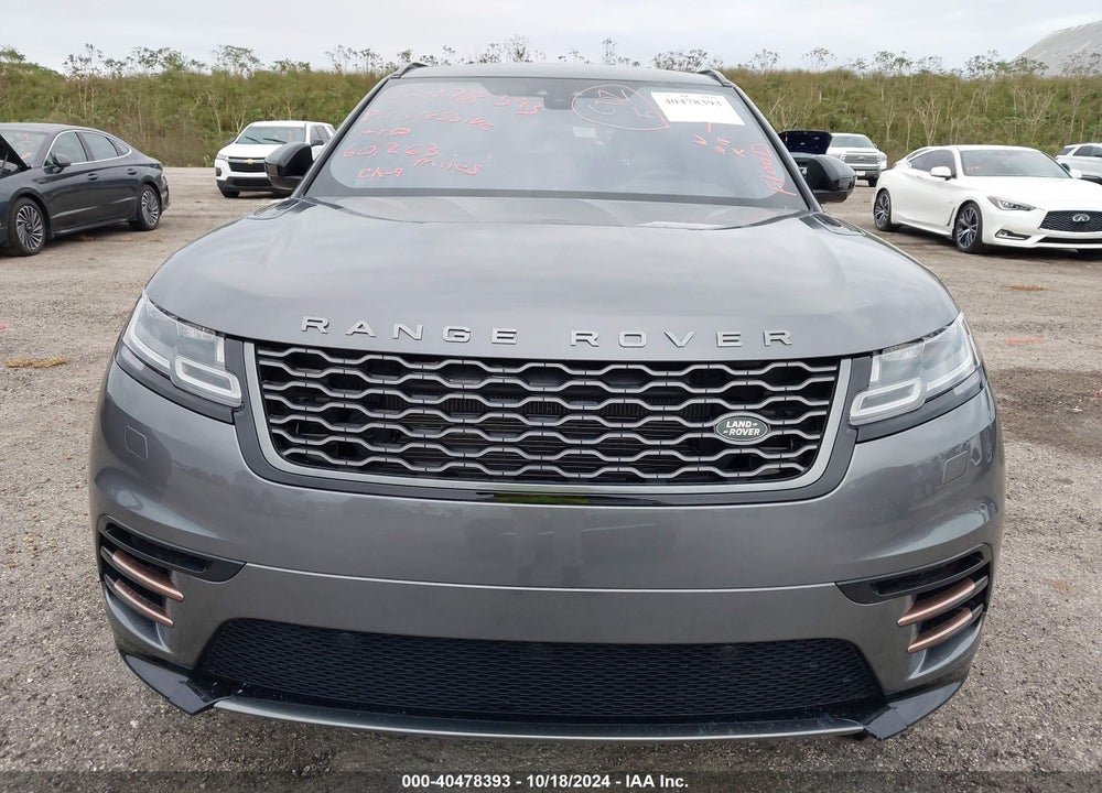 2018 LAND ROVER RANGE ROVER VELAR P380 SE R-DYNAMIC VIN: SALYL2RVXJA754774