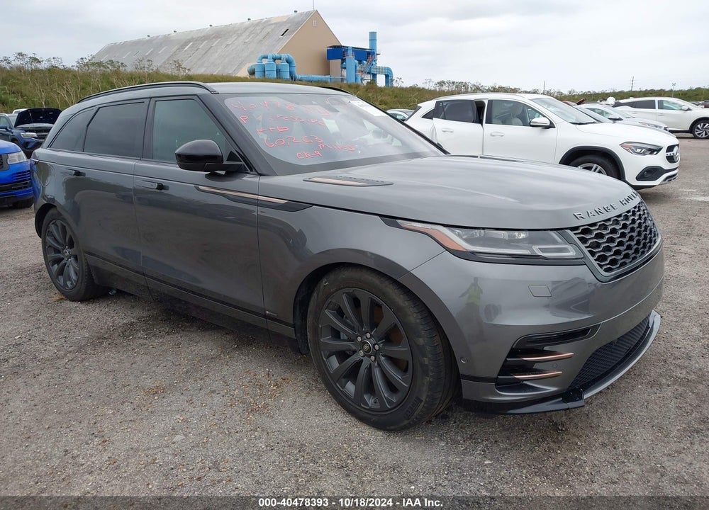 2018 LAND ROVER RANGE ROVER VELAR P380 SE R-DYNAMIC VIN: SALYL2RVXJA754774