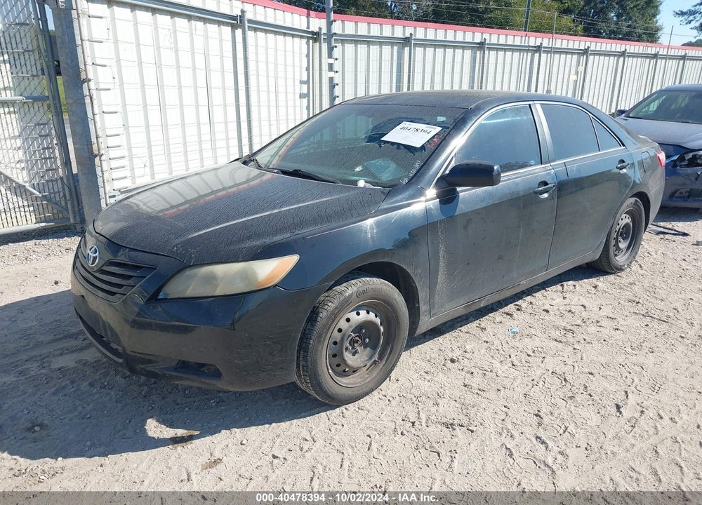 2008 TOYOTA CAMRY LE VIN: 4T1BE46KX8U778199