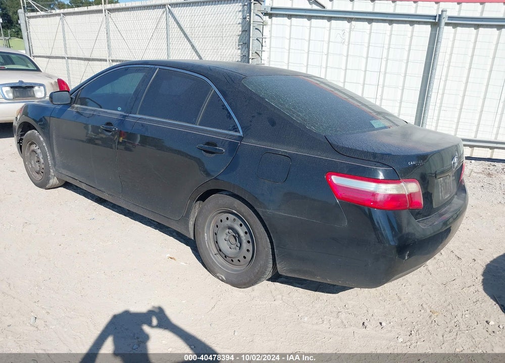 2008 TOYOTA CAMRY LE VIN: 4T1BE46KX8U778199