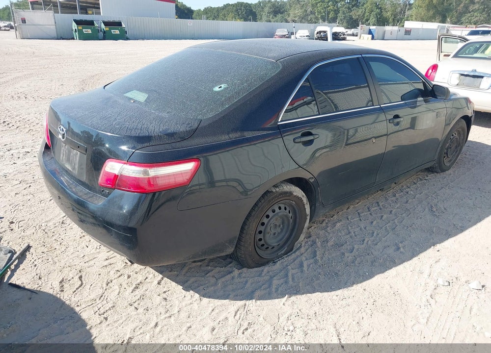 2008 TOYOTA CAMRY LE VIN: 4T1BE46KX8U778199