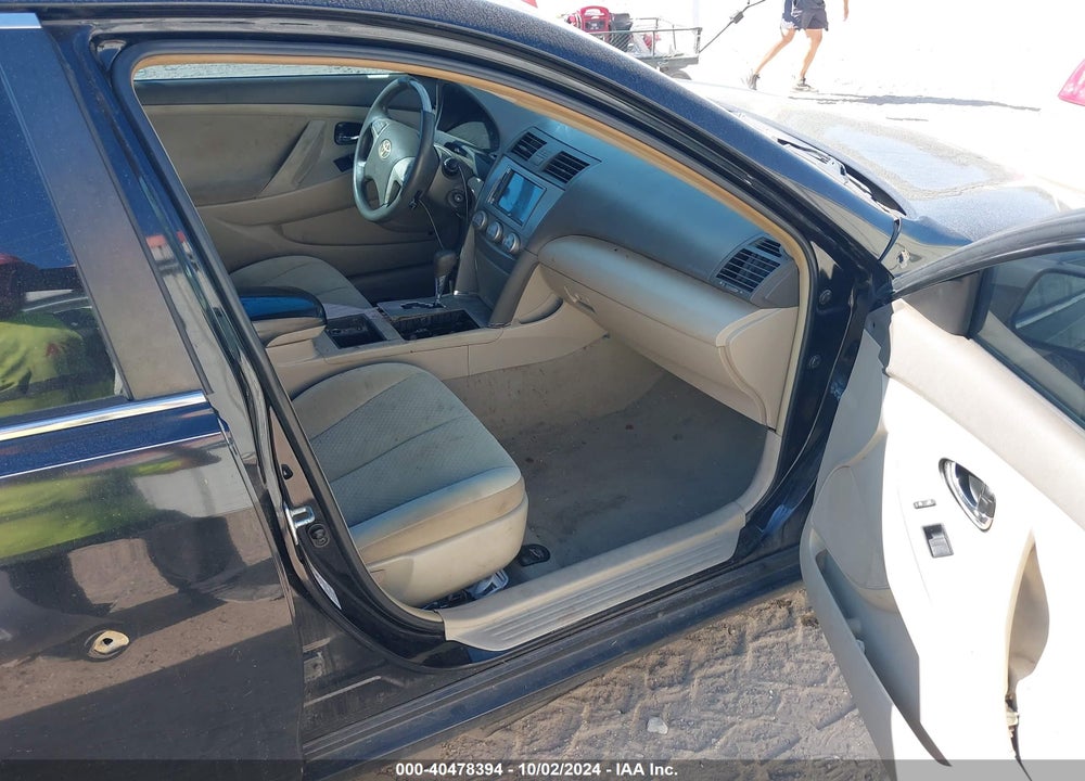 2008 TOYOTA CAMRY LE VIN: 4T1BE46KX8U778199