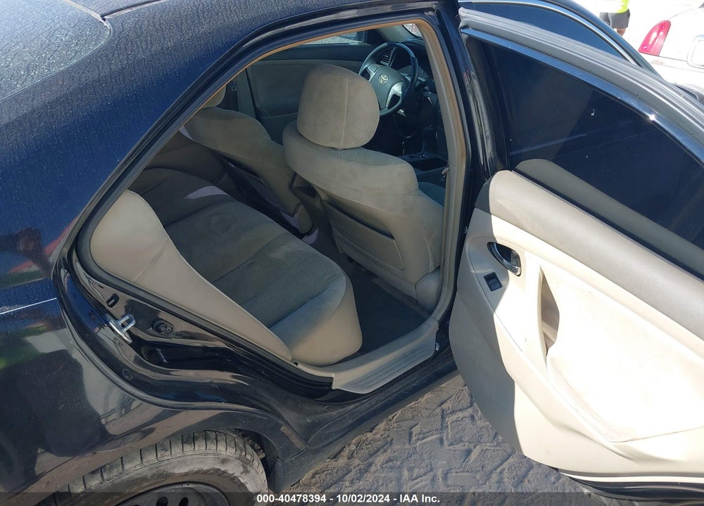 2008 TOYOTA CAMRY LE VIN: 4T1BE46KX8U778199