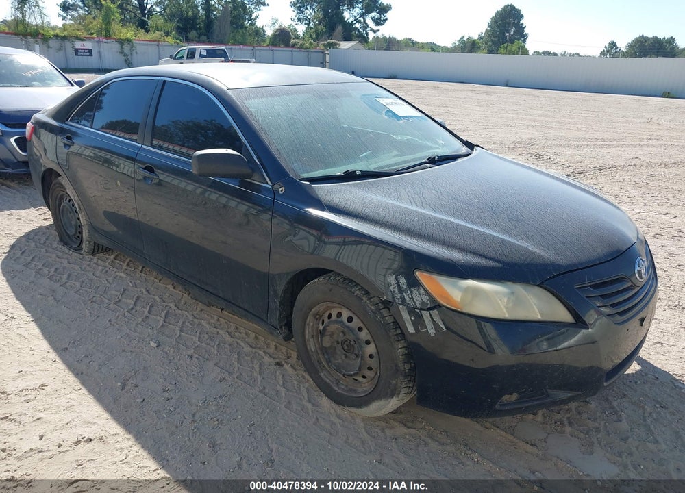 2008 TOYOTA CAMRY LE VIN: 4T1BE46KX8U778199