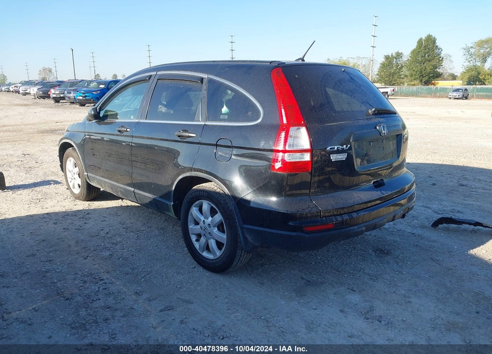 2011 HONDA CR-V SE VIN: 5J6RE4H42BL053110