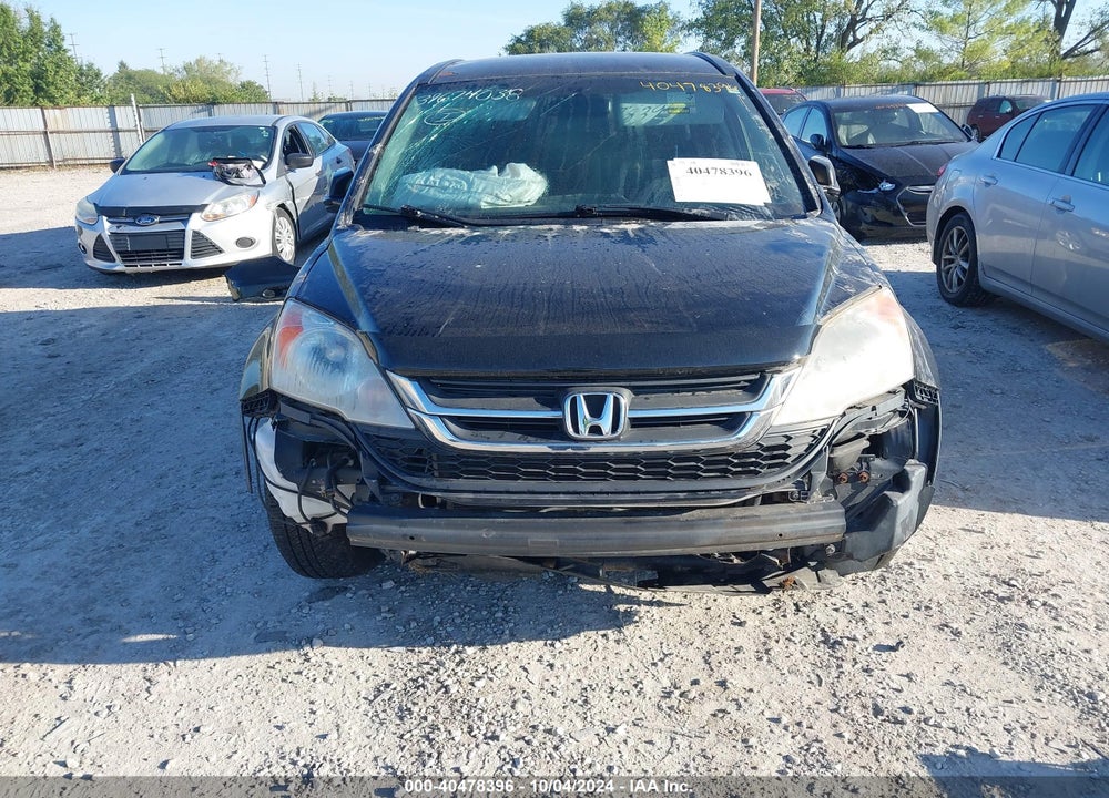 2011 HONDA CR-V SE VIN: 5J6RE4H42BL053110