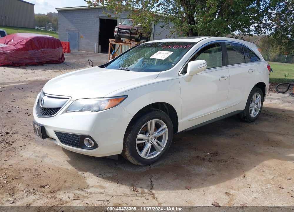 2013 ACURA RDX VIN: 5J8TB4H57DL009668
