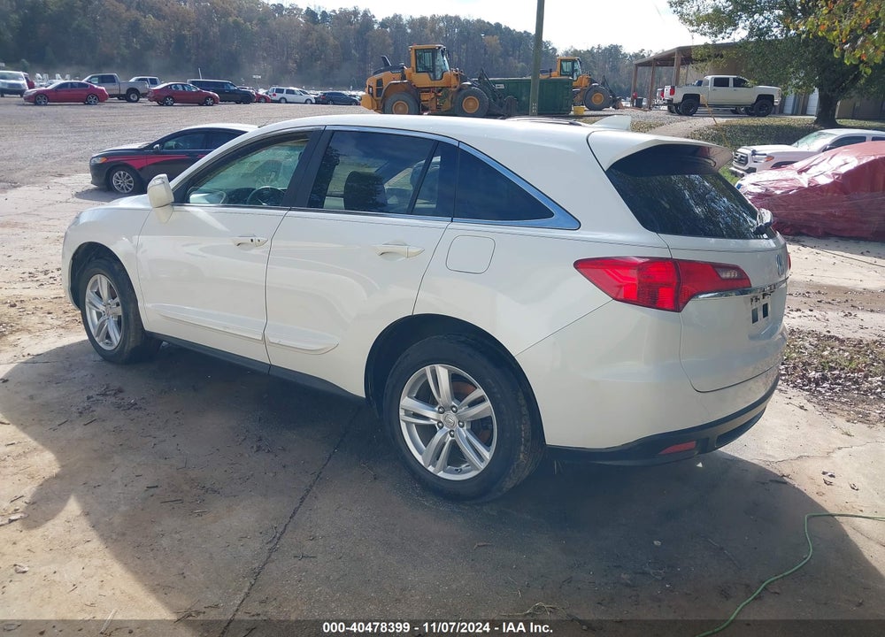 2013 ACURA RDX VIN: 5J8TB4H57DL009668