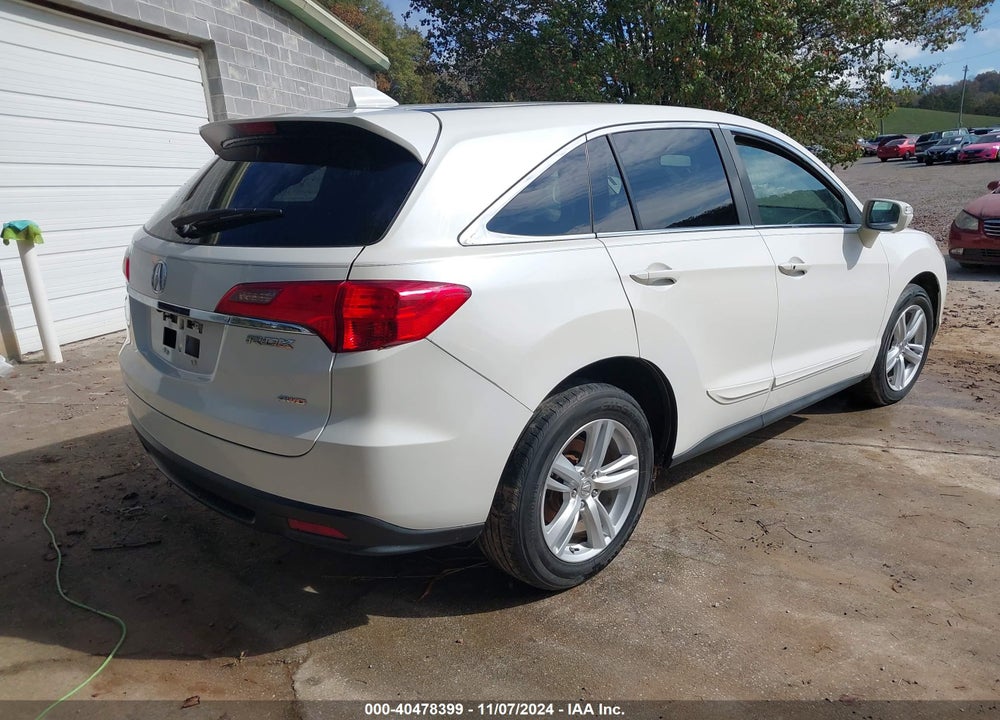 2013 ACURA RDX VIN: 5J8TB4H57DL009668