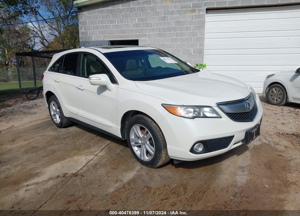 2013 ACURA RDX VIN: 5J8TB4H57DL009668
