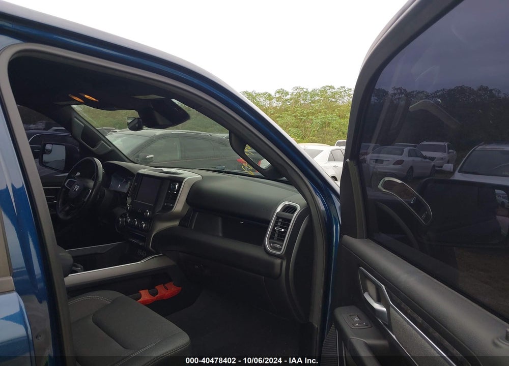 2021 RAM 1500 BIG HORN 4X2 5'7 BOX VIN: 1C6RREFT4MN608650