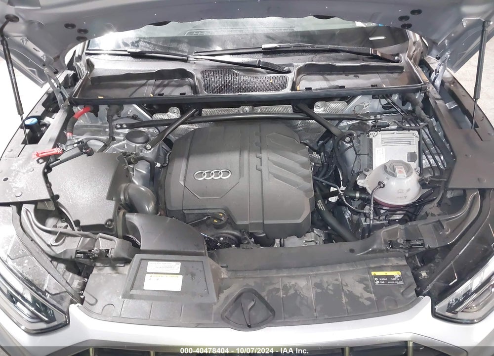 2022 AUDI Q5 PREMIUM 40 TFSI QUATTRO S TRONIC VIN: WA1ABAFYXN2085033