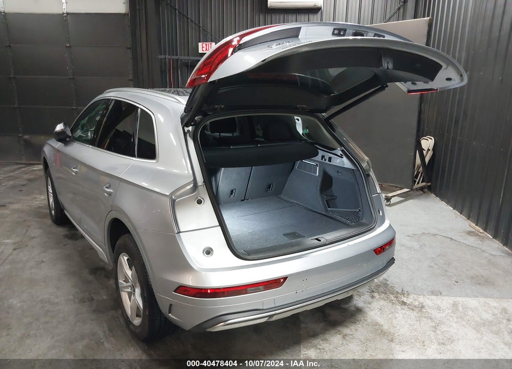 2022 AUDI Q5 PREMIUM 40 TFSI QUATTRO S TRONIC VIN: WA1ABAFYXN2085033