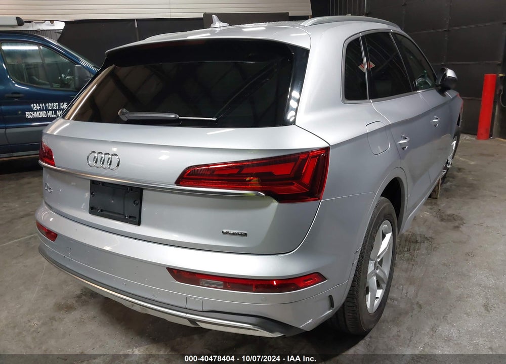 2022 AUDI Q5 PREMIUM 40 TFSI QUATTRO S TRONIC VIN: WA1ABAFYXN2085033