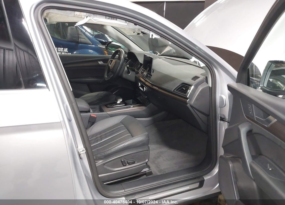 2022 AUDI Q5 PREMIUM 40 TFSI QUATTRO S TRONIC VIN: WA1ABAFYXN2085033