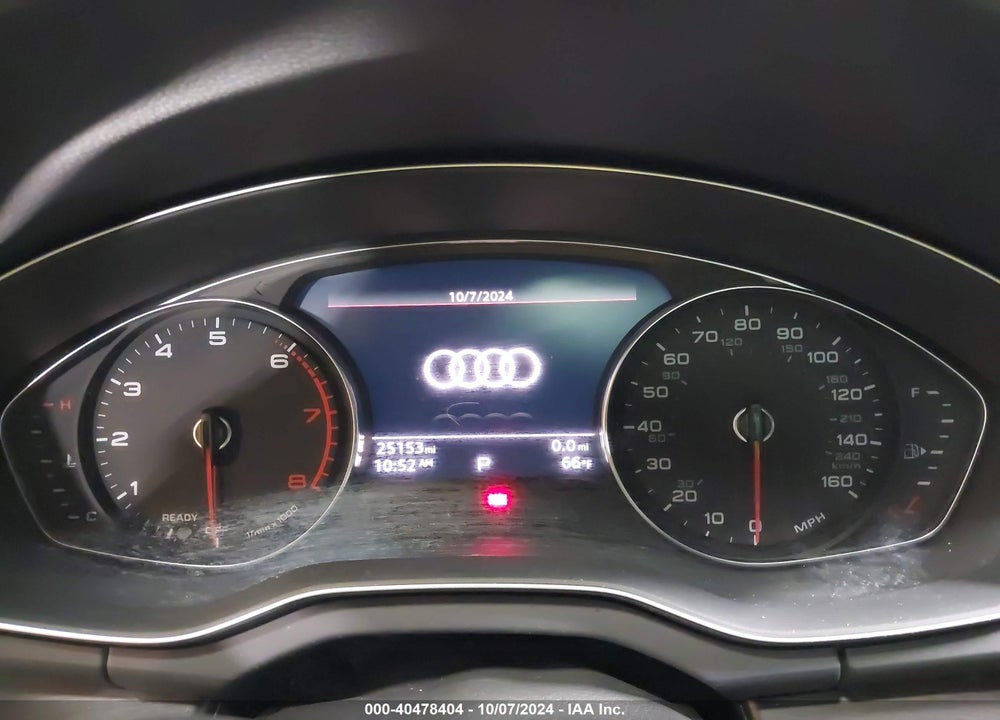 2022 AUDI Q5 PREMIUM 40 TFSI QUATTRO S TRONIC VIN: WA1ABAFYXN2085033
