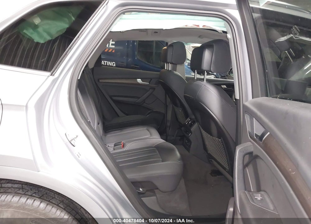 2022 AUDI Q5 PREMIUM 40 TFSI QUATTRO S TRONIC VIN: WA1ABAFYXN2085033