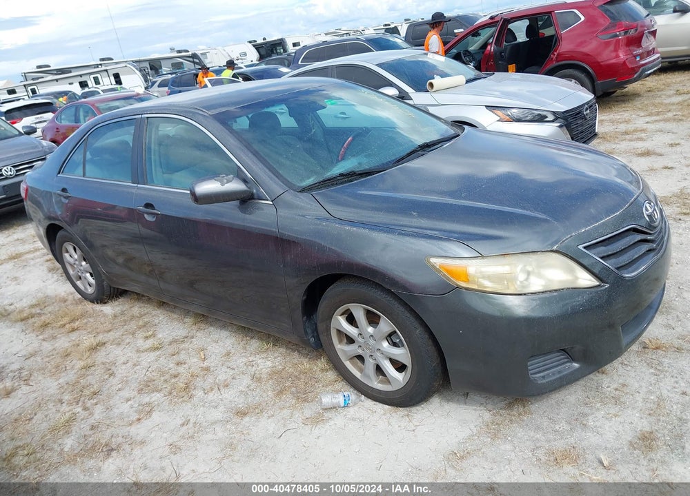 2011 TOYOTA CAMRY LE VIN: 4T1BF3EK9BU758249