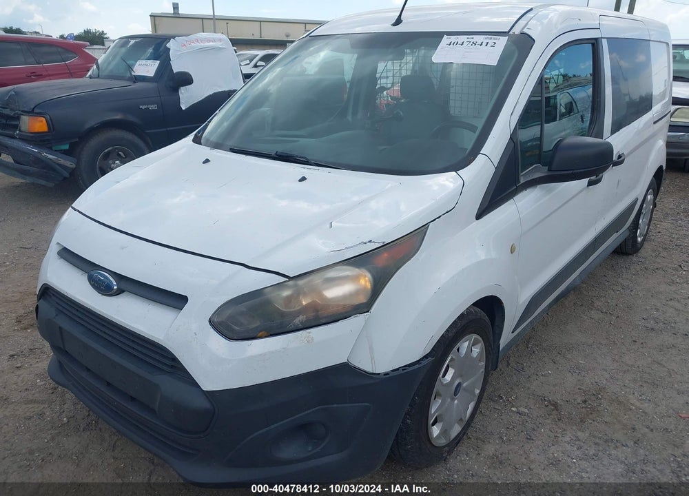 2018 FORD TRANSIT CONNECT XL VIN: NM0LS7E73J1344758