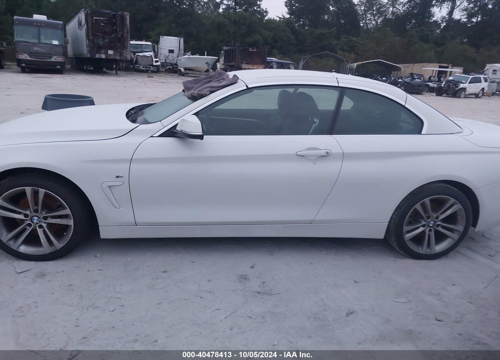 2018 BMW 430I XDRIVE VIN: WBA4Z3C52JEC48366