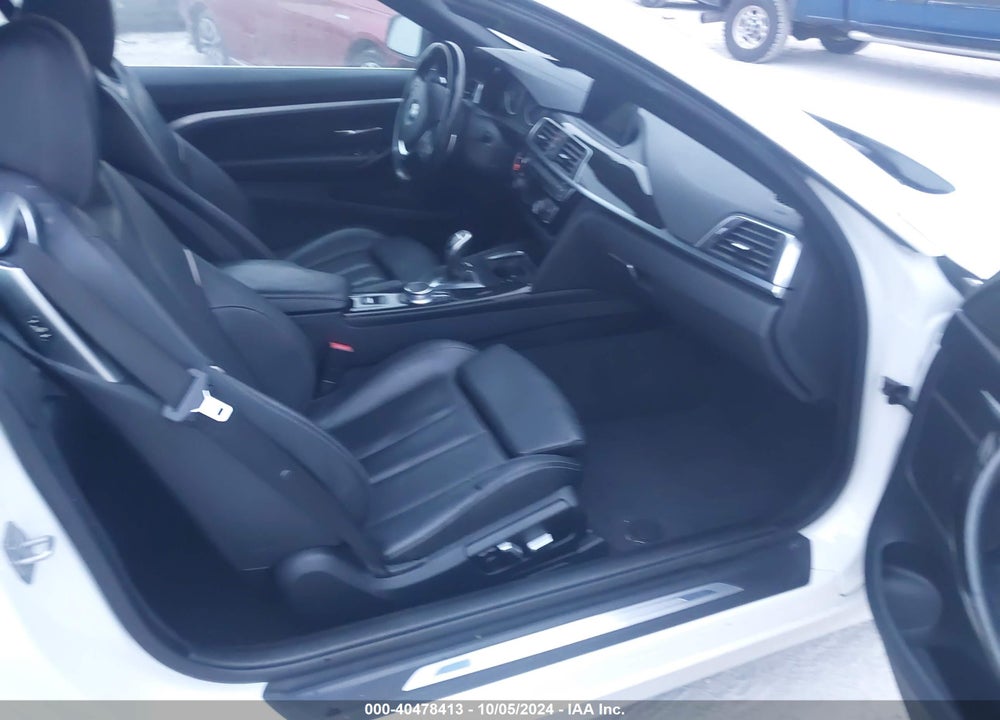 2018 BMW 430I XDRIVE VIN: WBA4Z3C52JEC48366