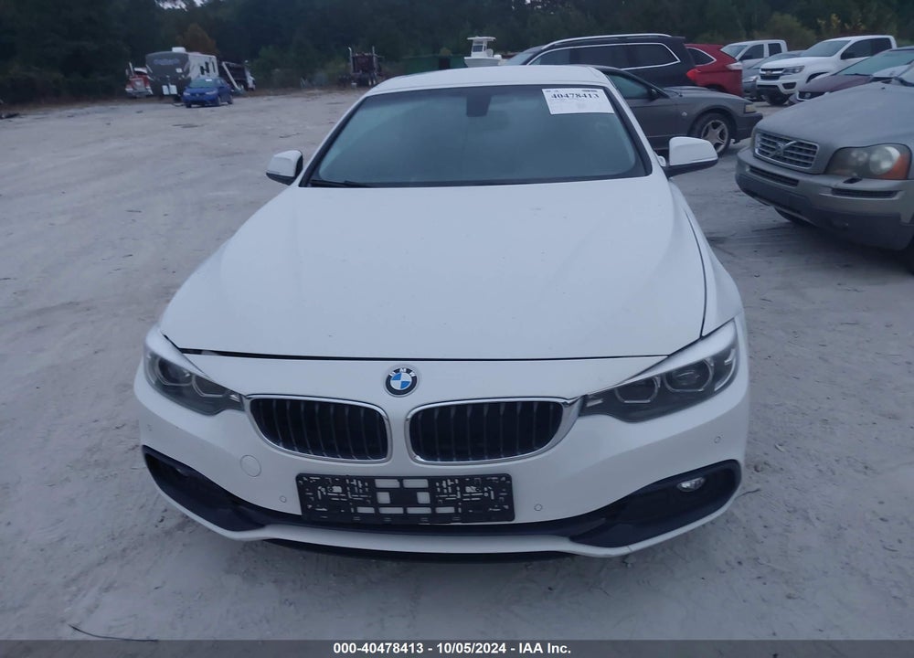 2018 BMW 430I XDRIVE VIN: WBA4Z3C52JEC48366