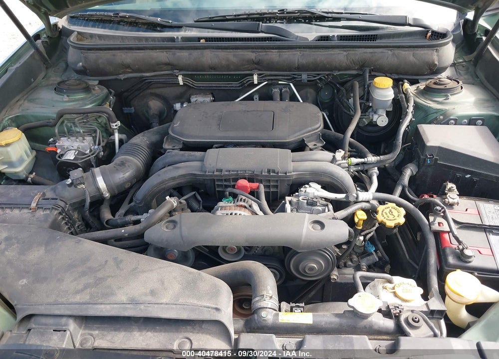 2012 SUBARU OUTBACK 2.5I PREMIUM VIN: 4S4BRCCCXC3296164