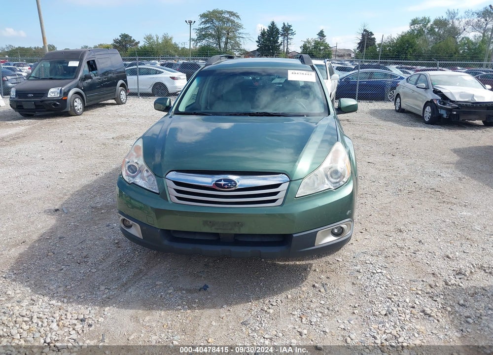 2012 SUBARU OUTBACK 2.5I PREMIUM VIN: 4S4BRCCCXC3296164