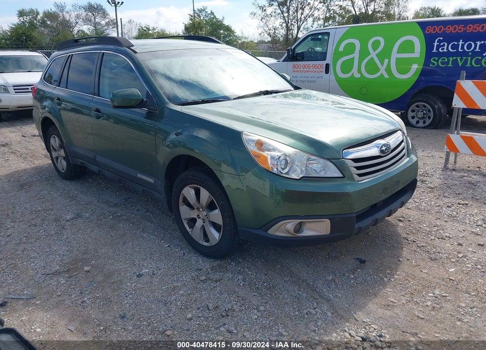 2012 SUBARU OUTBACK 2.5I PREMIUM VIN: 4S4BRCCCXC3296164