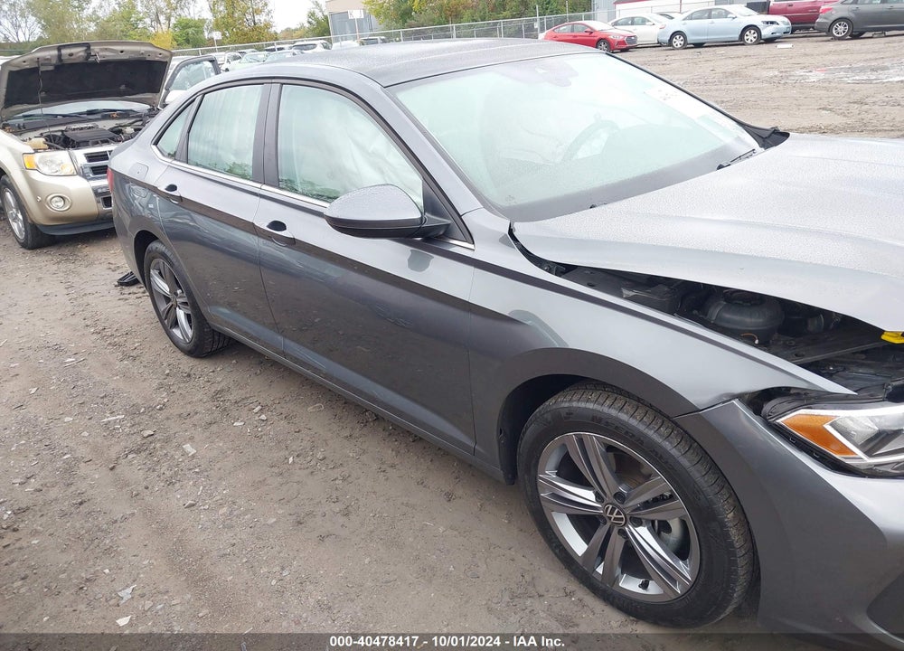 2023 VOLKSWAGEN JETTA 1.5T SE VIN: 3VW7M7BU4PM060010