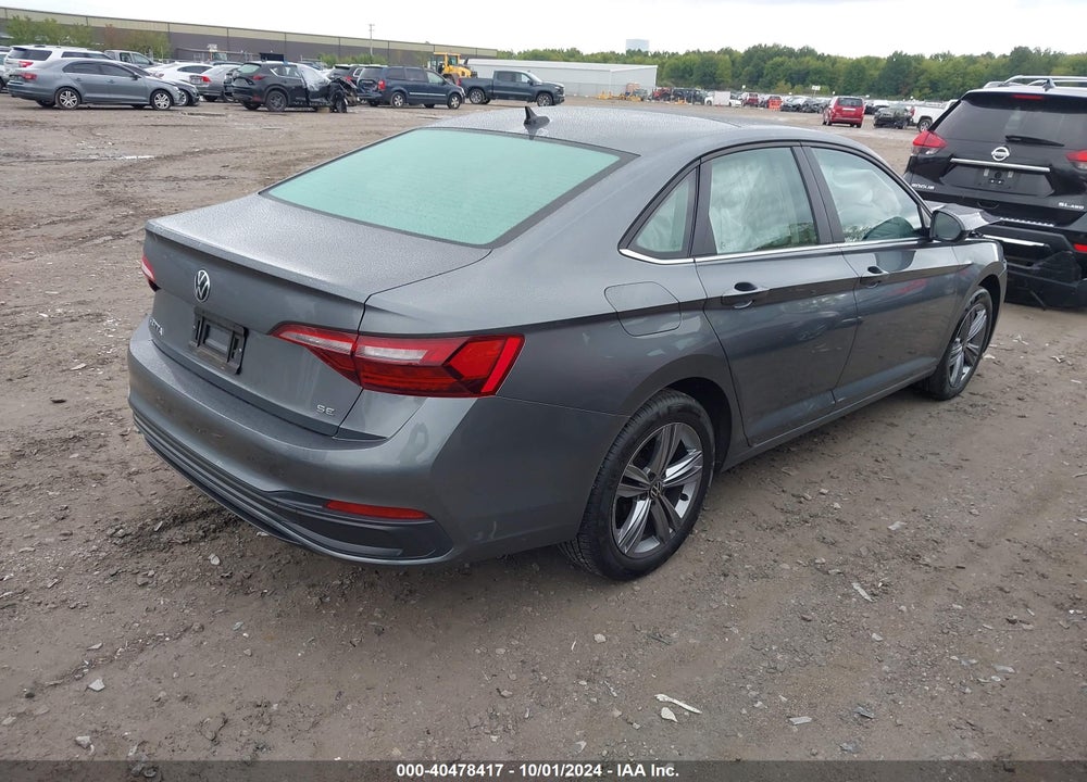 2023 VOLKSWAGEN JETTA 1.5T SE VIN: 3VW7M7BU4PM060010