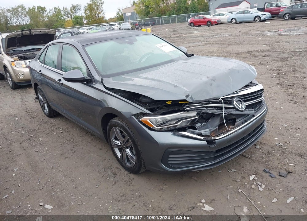 2023 VOLKSWAGEN JETTA 1.5T SE VIN: 3VW7M7BU4PM060010