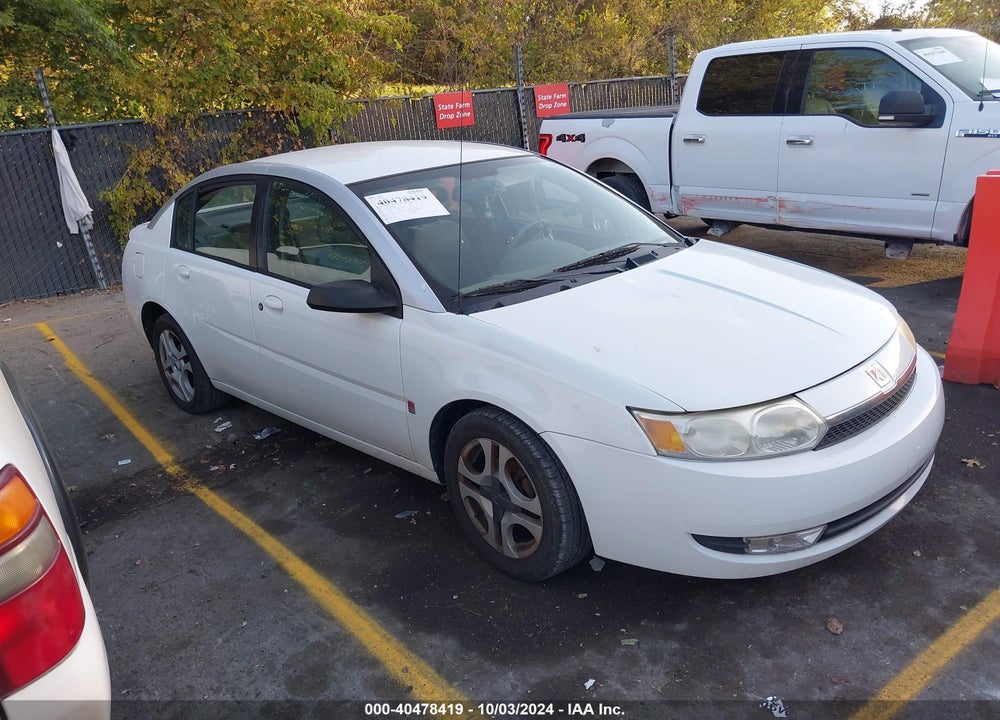 2003 SATURN ION 3 VIN: 1G8AL52F33Z115079
