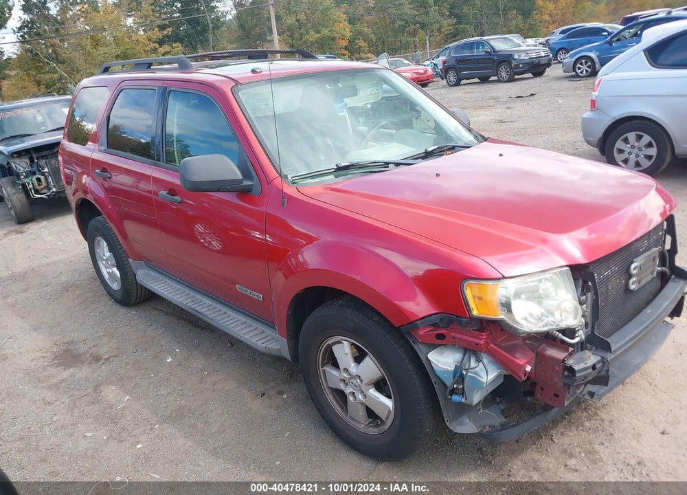 2008 FORD ESCAPE XLT VIN: 1FMCU93Z38KE01120