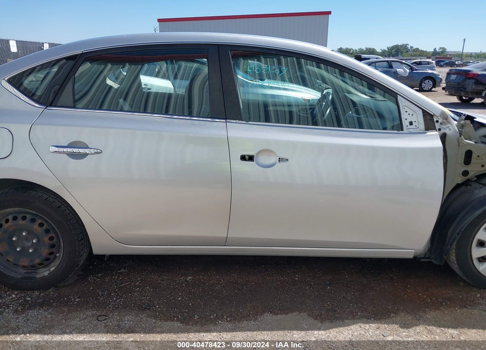 2013 NISSAN SENTRA SV VIN: 1N4AB7AP6DN907370