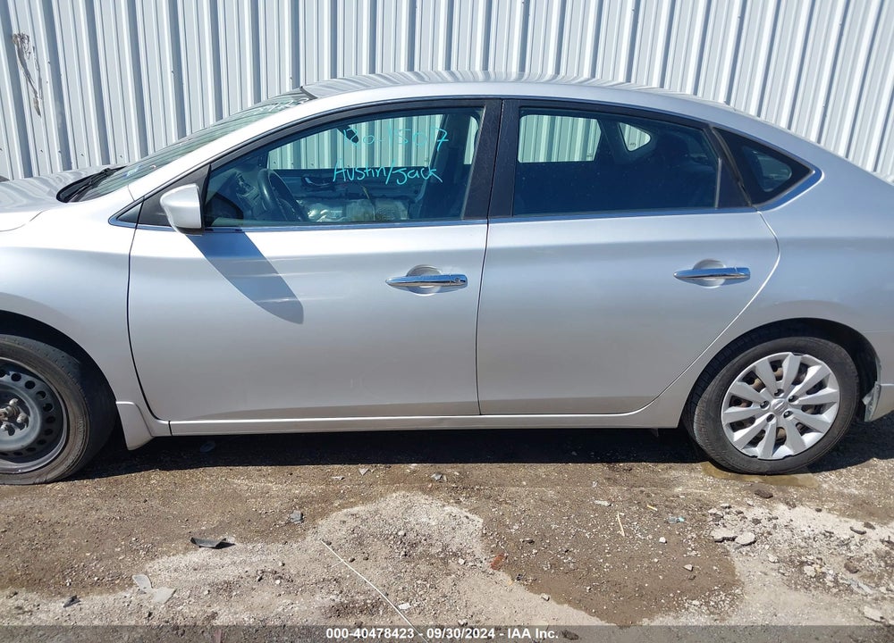 2013 NISSAN SENTRA SV VIN: 1N4AB7AP6DN907370